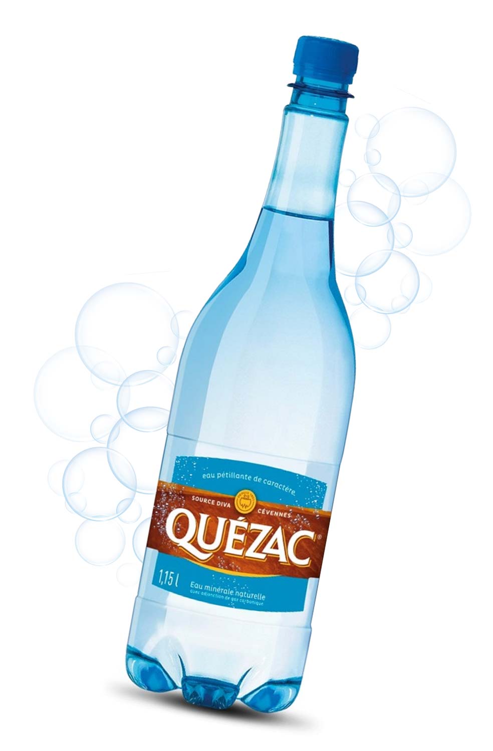 Bouteille eau de Quézac