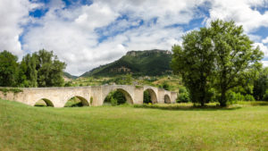 Le Pont de Quézac - Source de l'eau pétillante naturelle