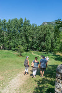 Visites guidées de la source de l'eau minérale de Quézac