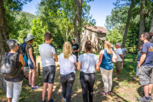 Visites guidées de la source de l'eau minérale de Quézac