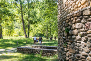 Visites guidées de la source de l'eau minérale de Quézac