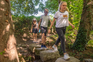 Visites guidées de la source de l'eau minérale de Quézac