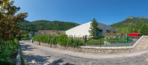 Usine d'embouteillage de l'eau minérale de Quézac