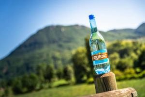 Bouteille de Quézac - Eau minérale - Lozère