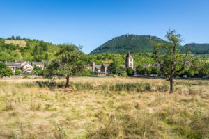 Village de Quézac - Lozère